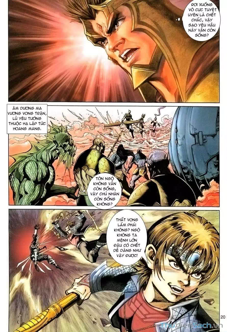 Truyện Tranh Đại Thánh Vương trang 4