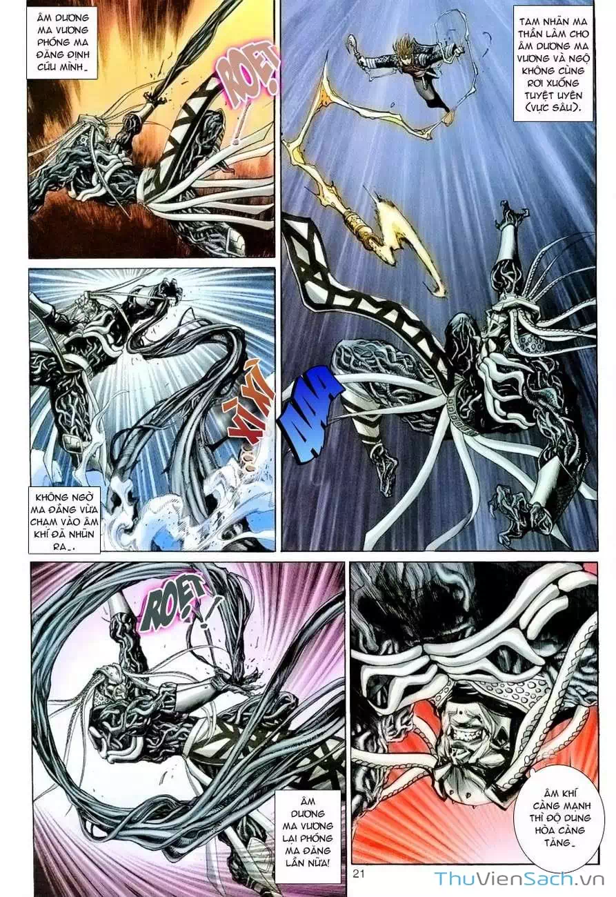 Truyện Tranh Đại Thánh Vương trang 4