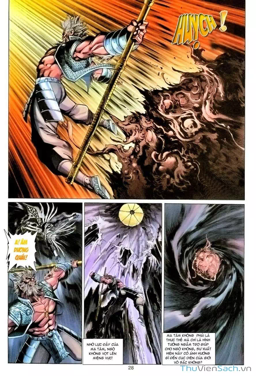 Truyện Tranh Đại Thánh Vương trang 4