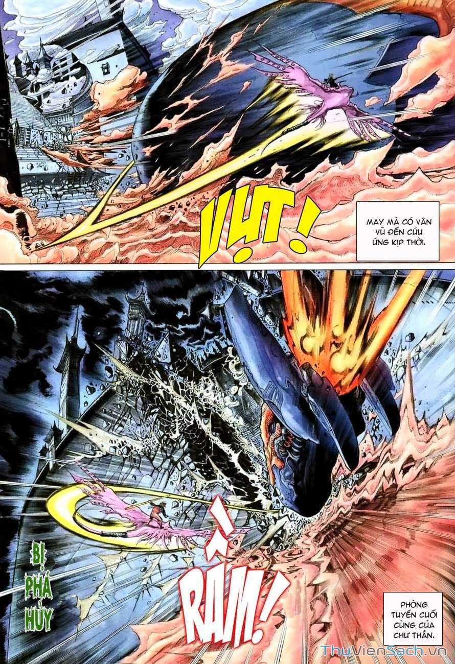 Truyện Tranh Đại Thánh Vương trang 4