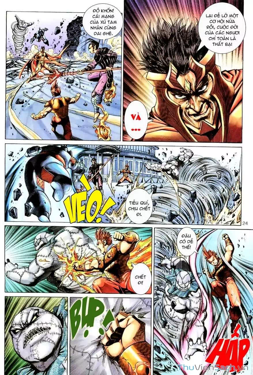 Truyện Tranh Đại Thánh Vương trang 4