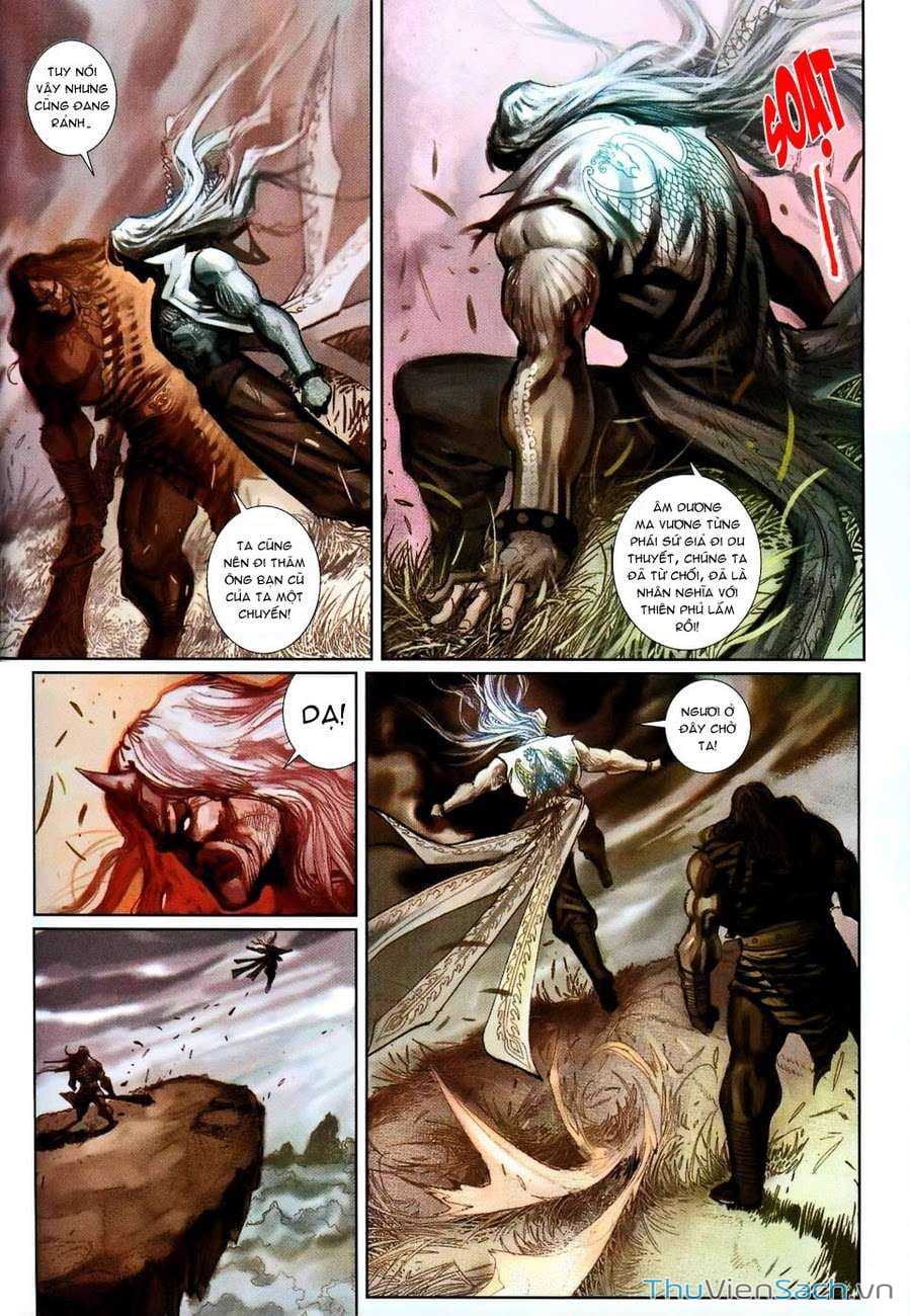 Truyện Tranh Đại Thánh Vương trang 4