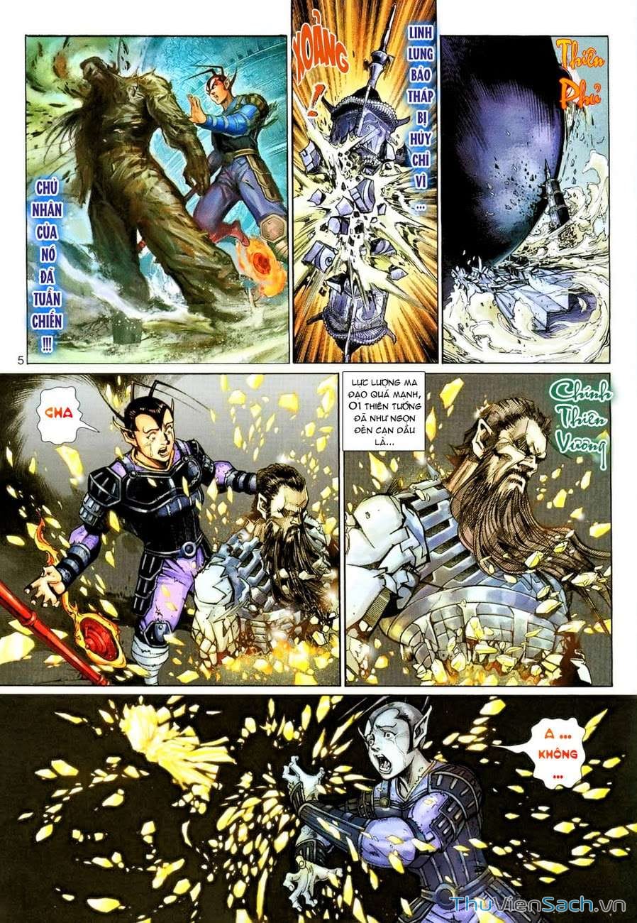 Truyện Tranh Đại Thánh Vương trang 4