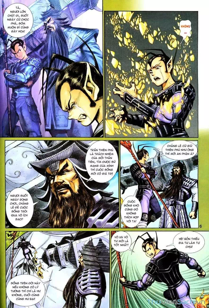 Truyện Tranh Đại Thánh Vương trang 4