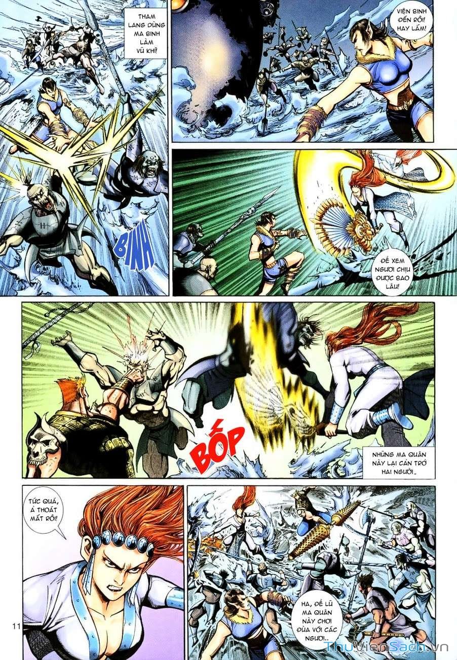 Truyện Tranh Đại Thánh Vương trang 4