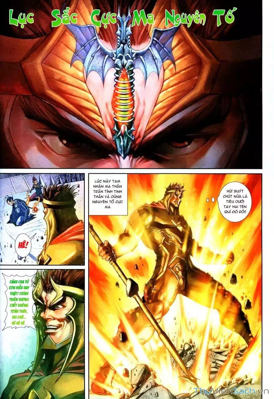 Truyện Tranh Đại Thánh Vương trang 4