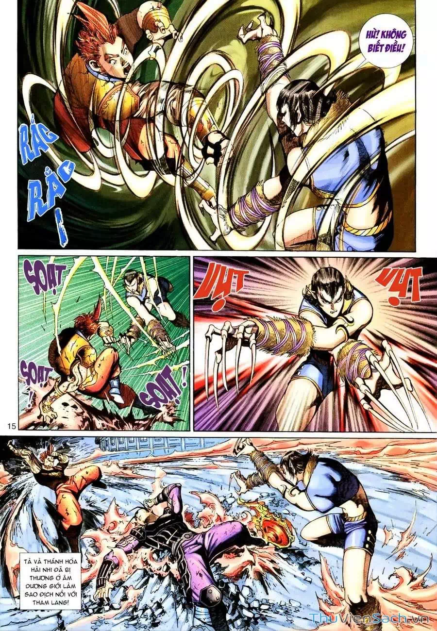 Truyện Tranh Đại Thánh Vương trang 4