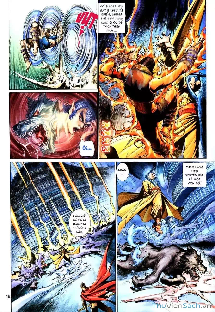Truyện Tranh Đại Thánh Vương trang 4