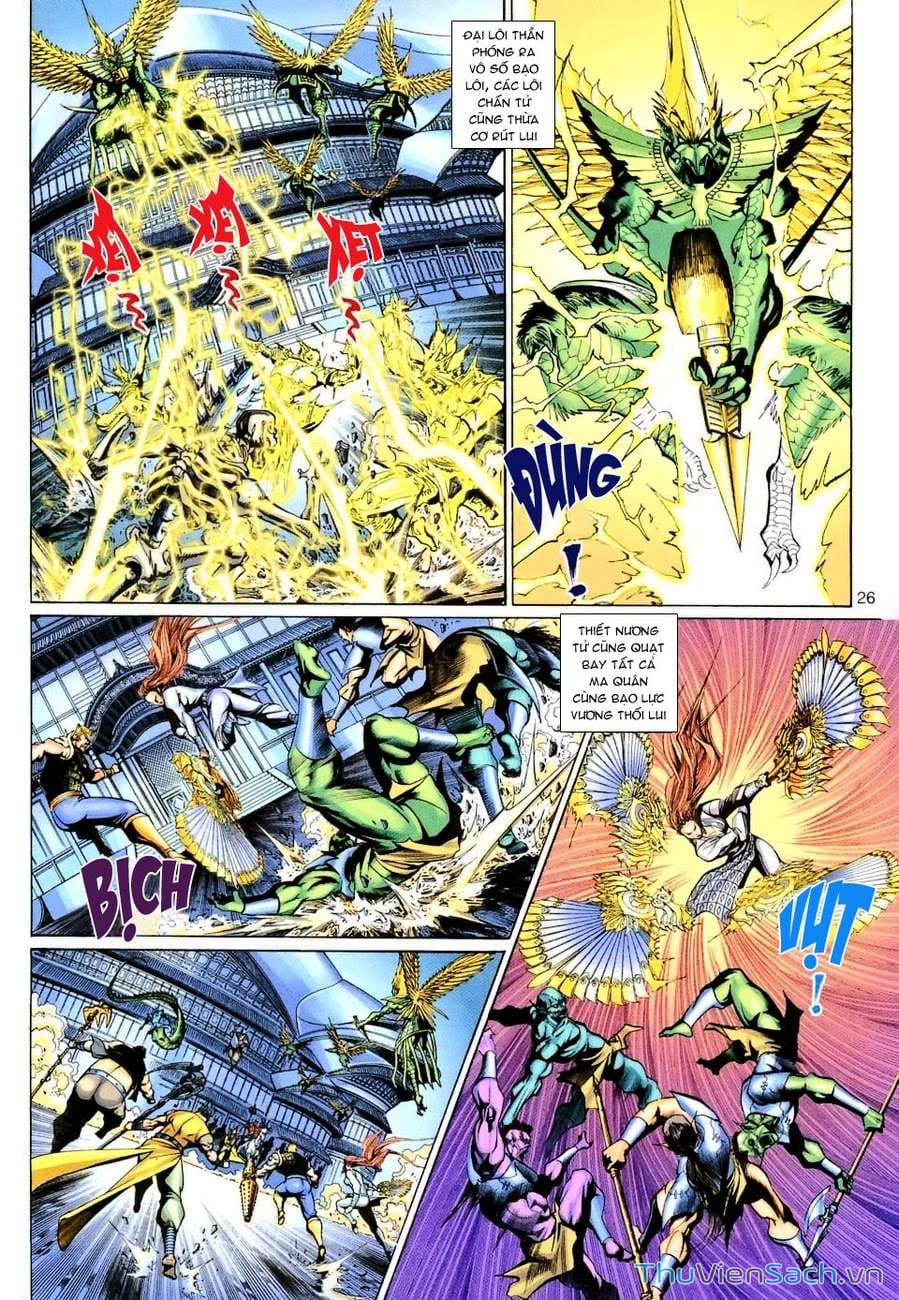 Truyện Tranh Đại Thánh Vương trang 4