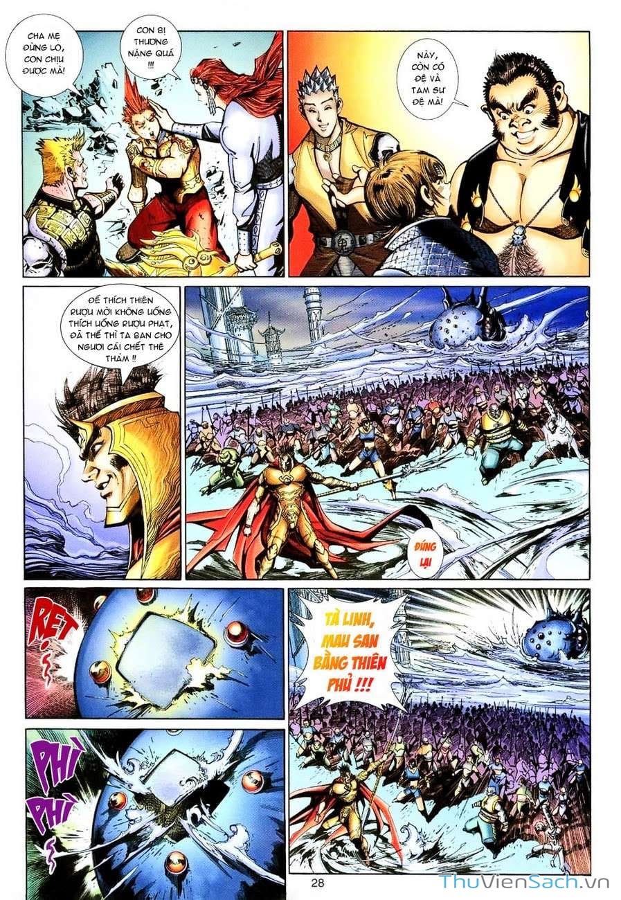 Truyện Tranh Đại Thánh Vương trang 4