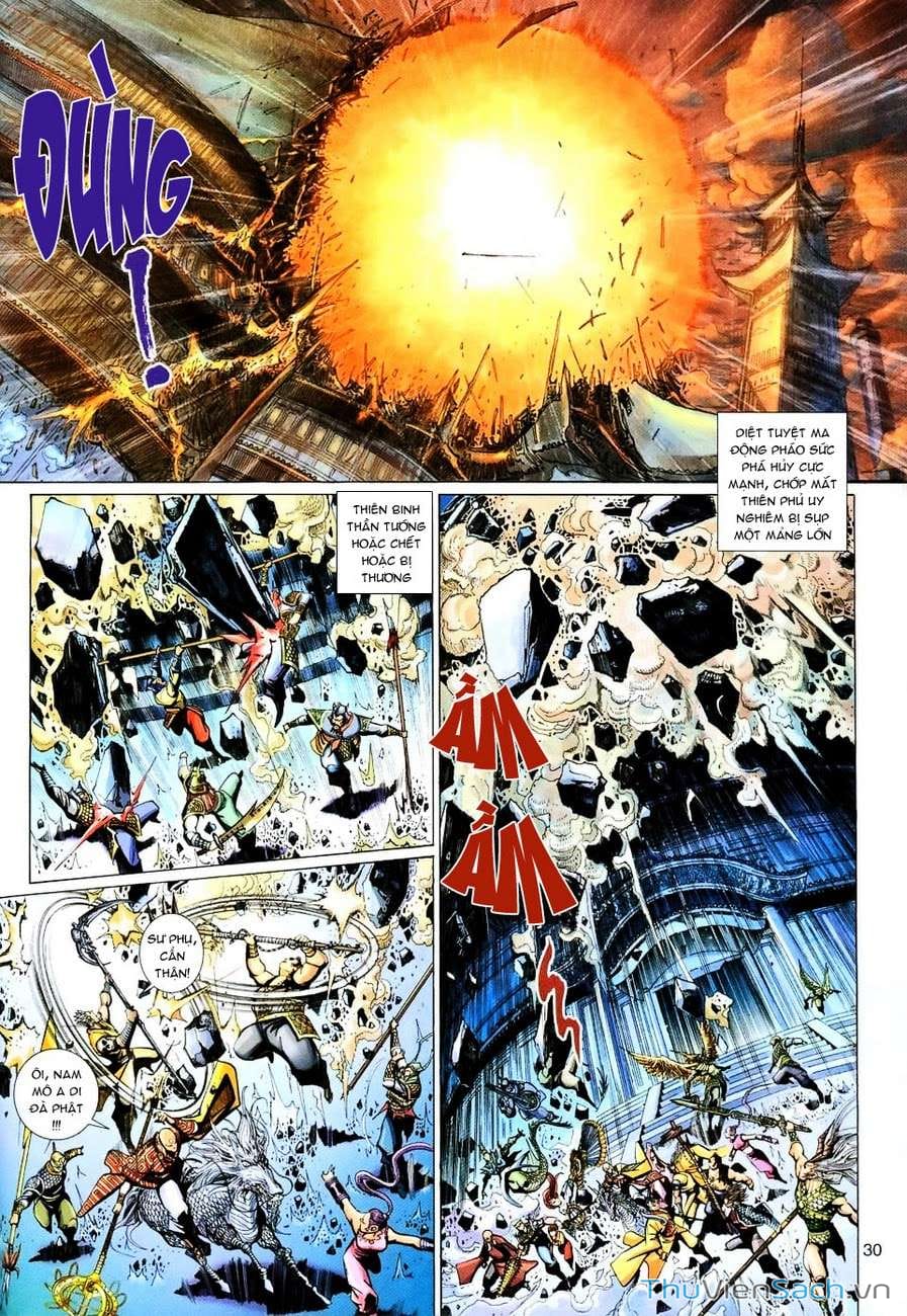 Truyện Tranh Đại Thánh Vương trang 4