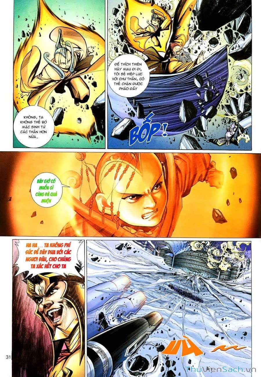 Truyện Tranh Đại Thánh Vương trang 4