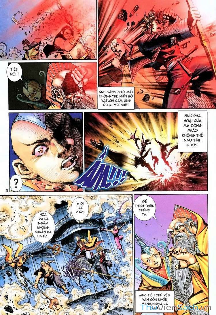 Truyện Tranh Đại Thánh Vương trang 4