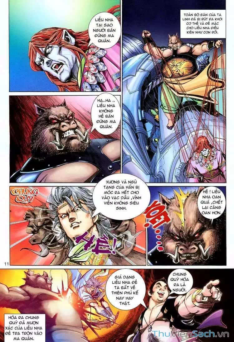 Truyện Tranh Đại Thánh Vương trang 4