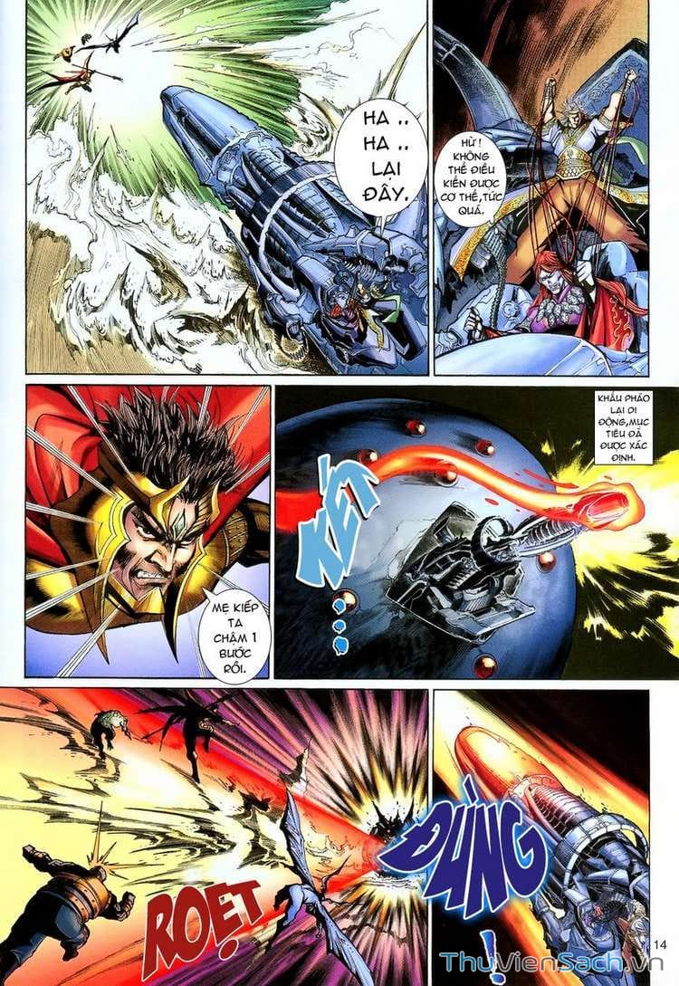 Truyện Tranh Đại Thánh Vương trang 4