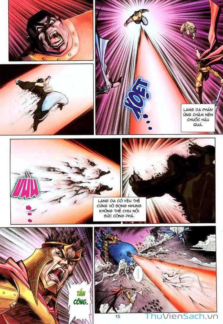 Truyện Tranh Đại Thánh Vương trang 4