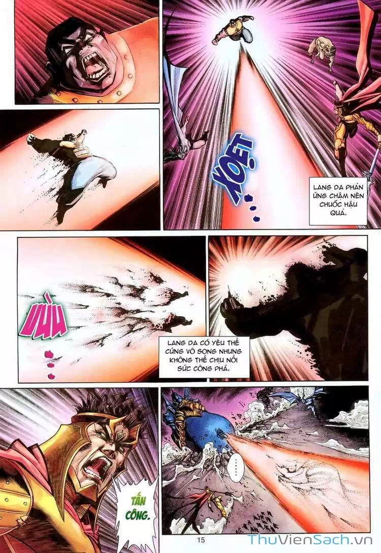 Truyện Tranh Đại Thánh Vương trang 4