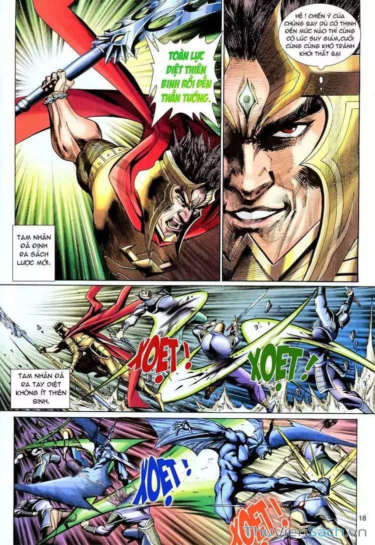 Truyện Tranh Đại Thánh Vương trang 4