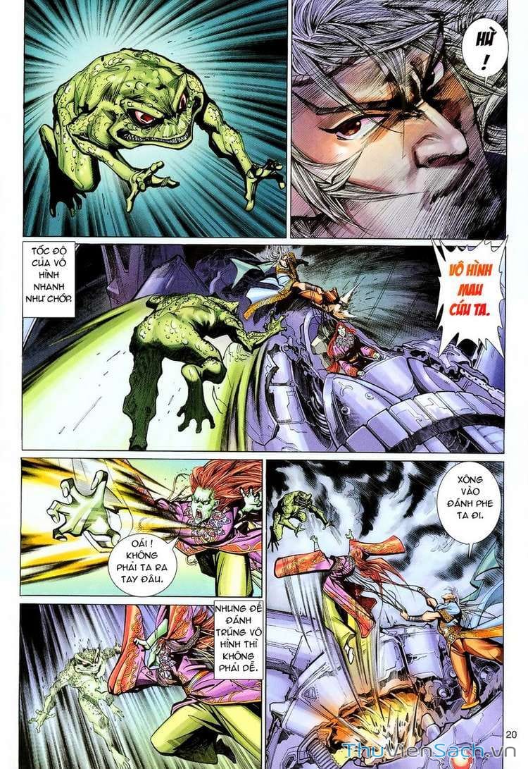 Truyện Tranh Đại Thánh Vương trang 4