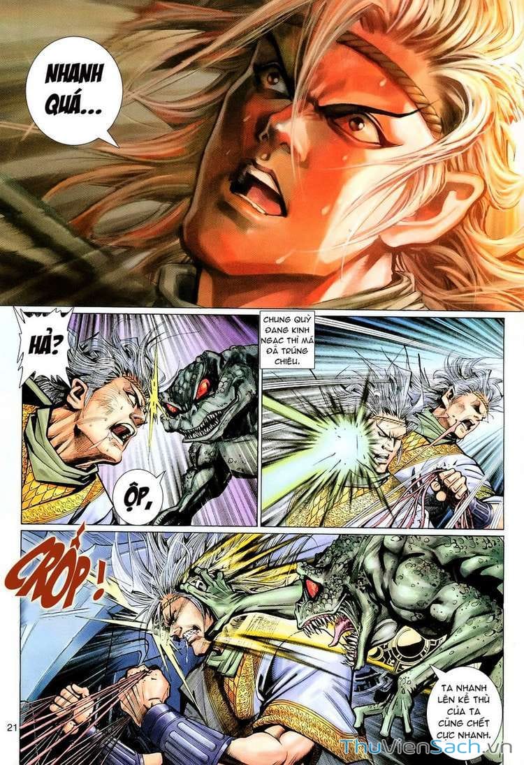 Truyện Tranh Đại Thánh Vương trang 4