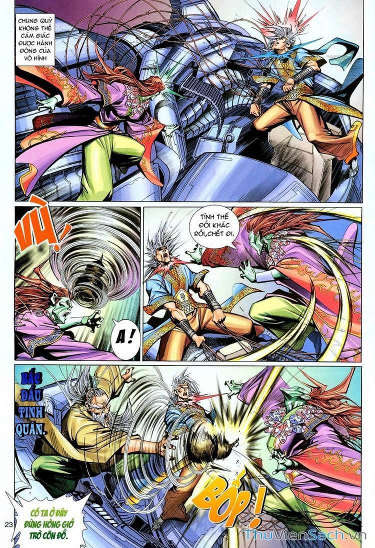 Truyện Tranh Đại Thánh Vương trang 4