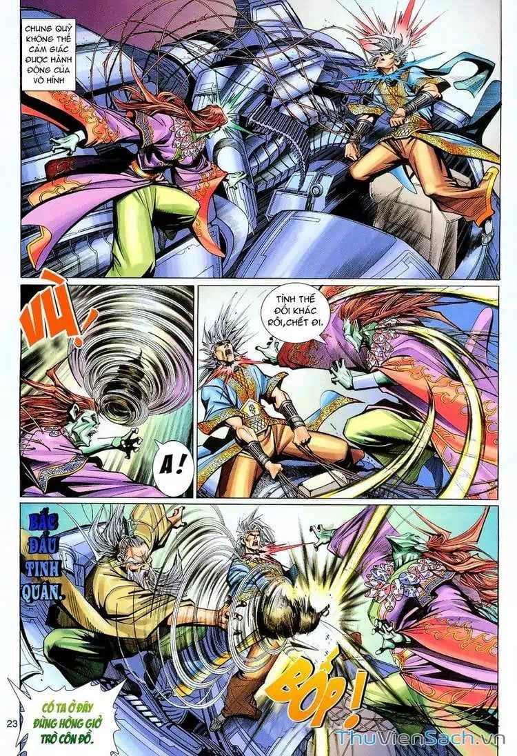 Truyện Tranh Đại Thánh Vương trang 4