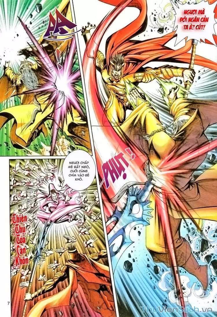 Truyện Tranh Đại Thánh Vương trang 4