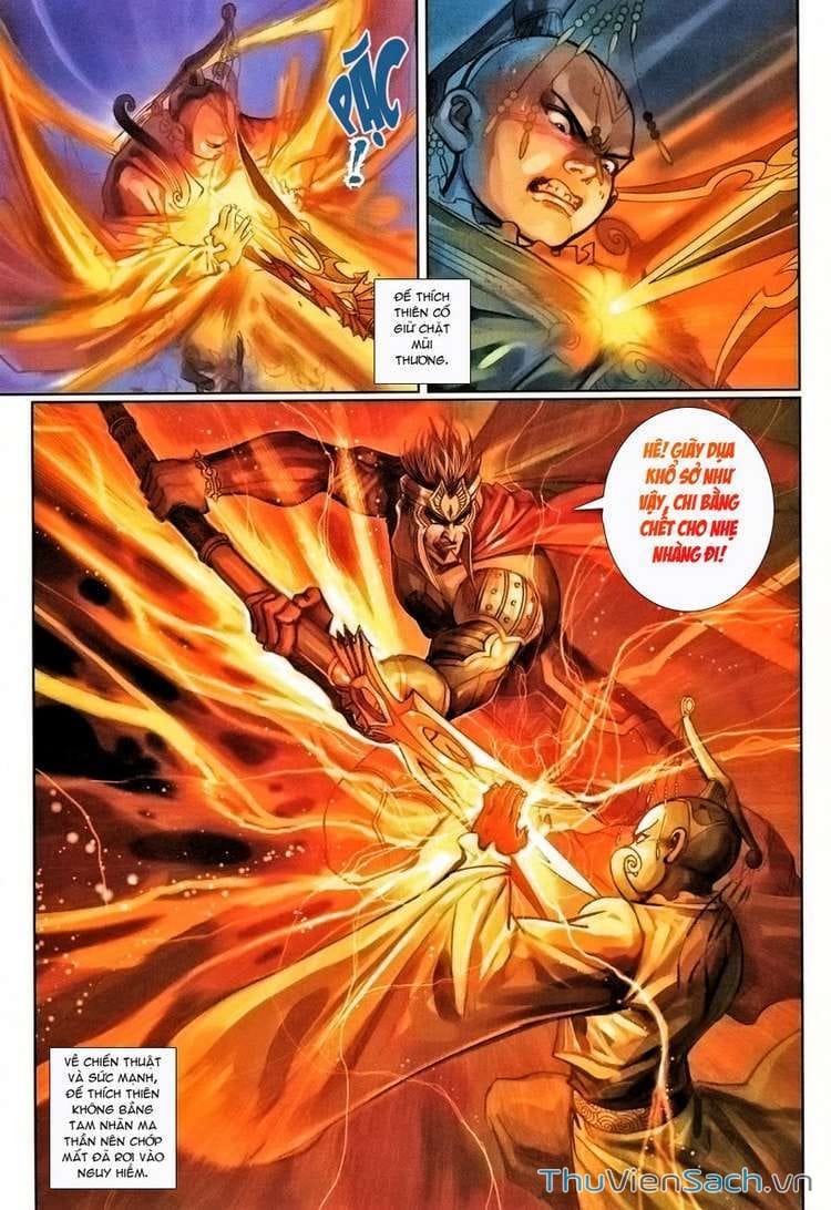 Truyện Tranh Đại Thánh Vương trang 4