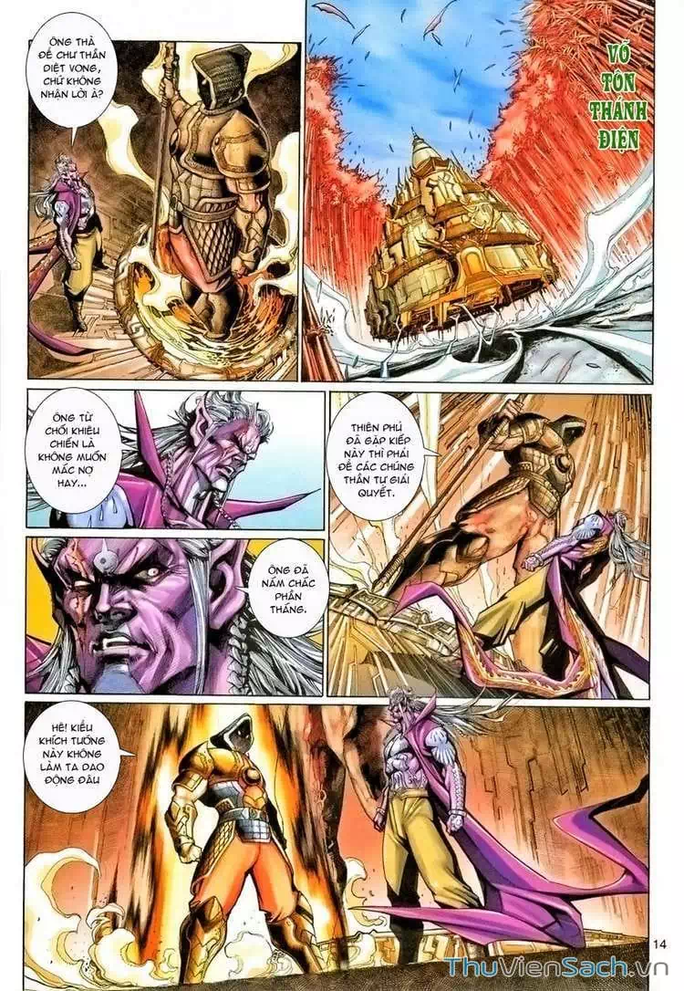 Truyện Tranh Đại Thánh Vương trang 4