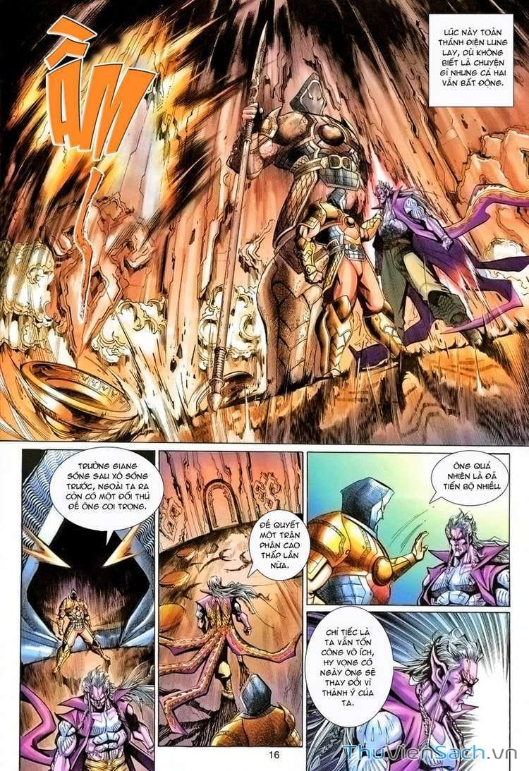 Truyện Tranh Đại Thánh Vương trang 4