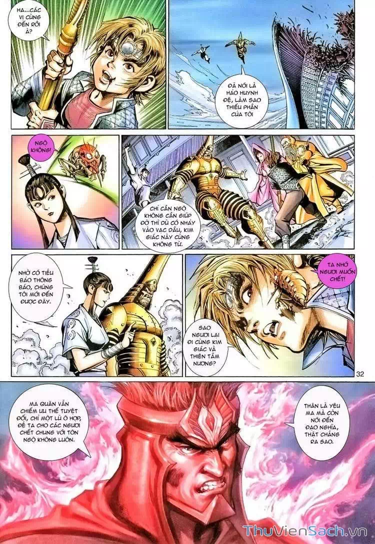 Truyện Tranh Đại Thánh Vương trang 4