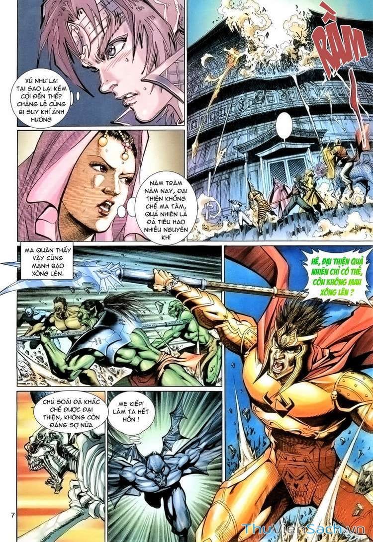 Truyện Tranh Đại Thánh Vương trang 4