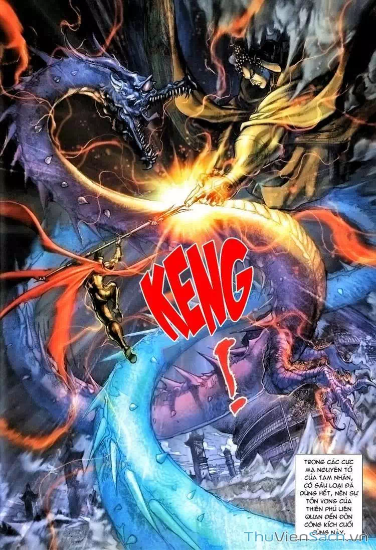 Truyện Tranh Đại Thánh Vương trang 4