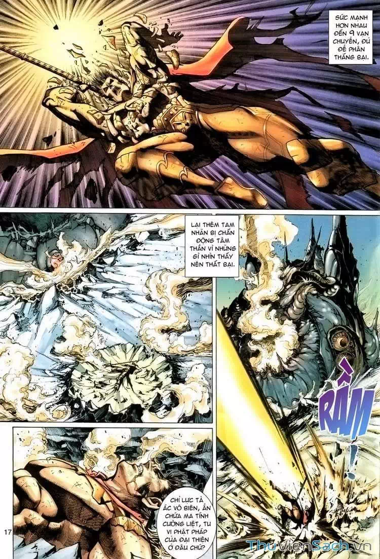 Truyện Tranh Đại Thánh Vương trang 4