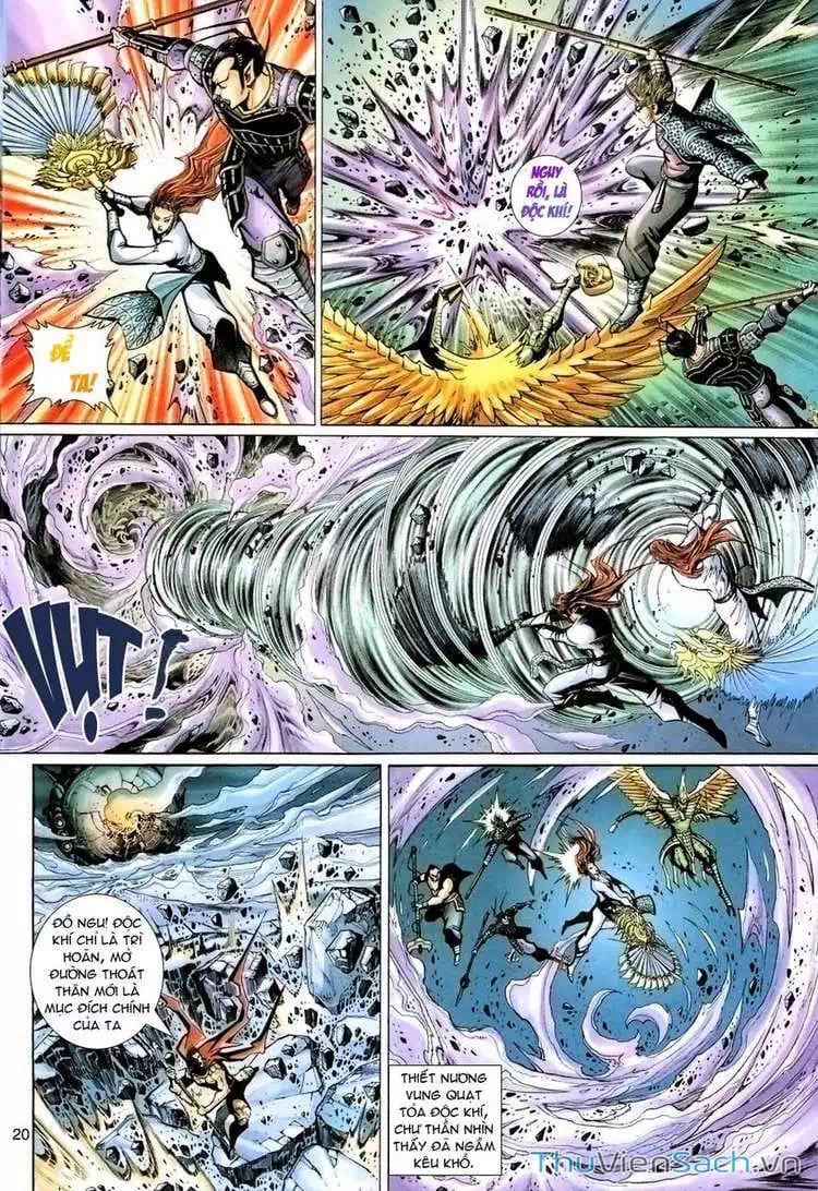 Truyện Tranh Đại Thánh Vương trang 4