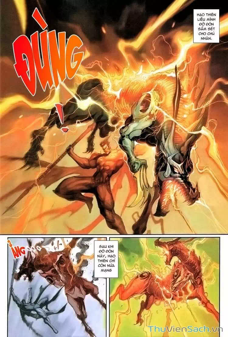 Truyện Tranh Đại Thánh Vương trang 4