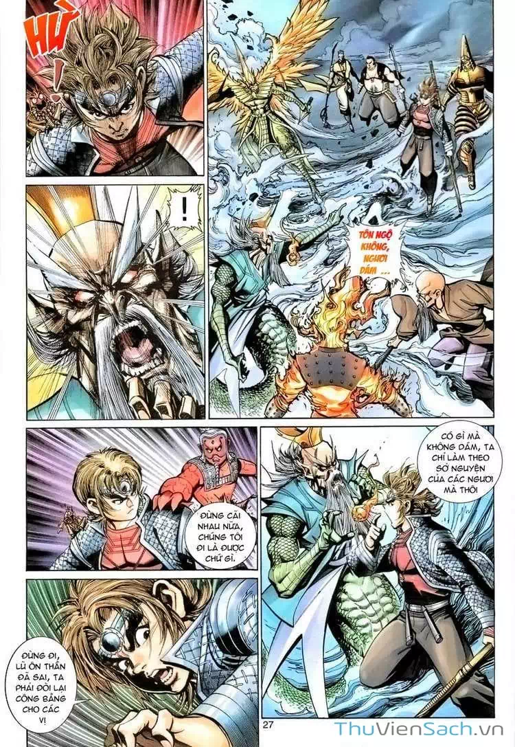 Truyện Tranh Đại Thánh Vương trang 4