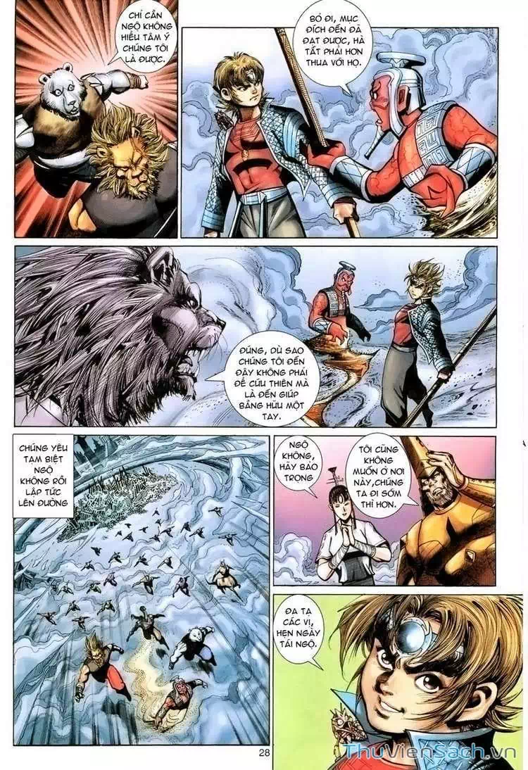 Truyện Tranh Đại Thánh Vương trang 4