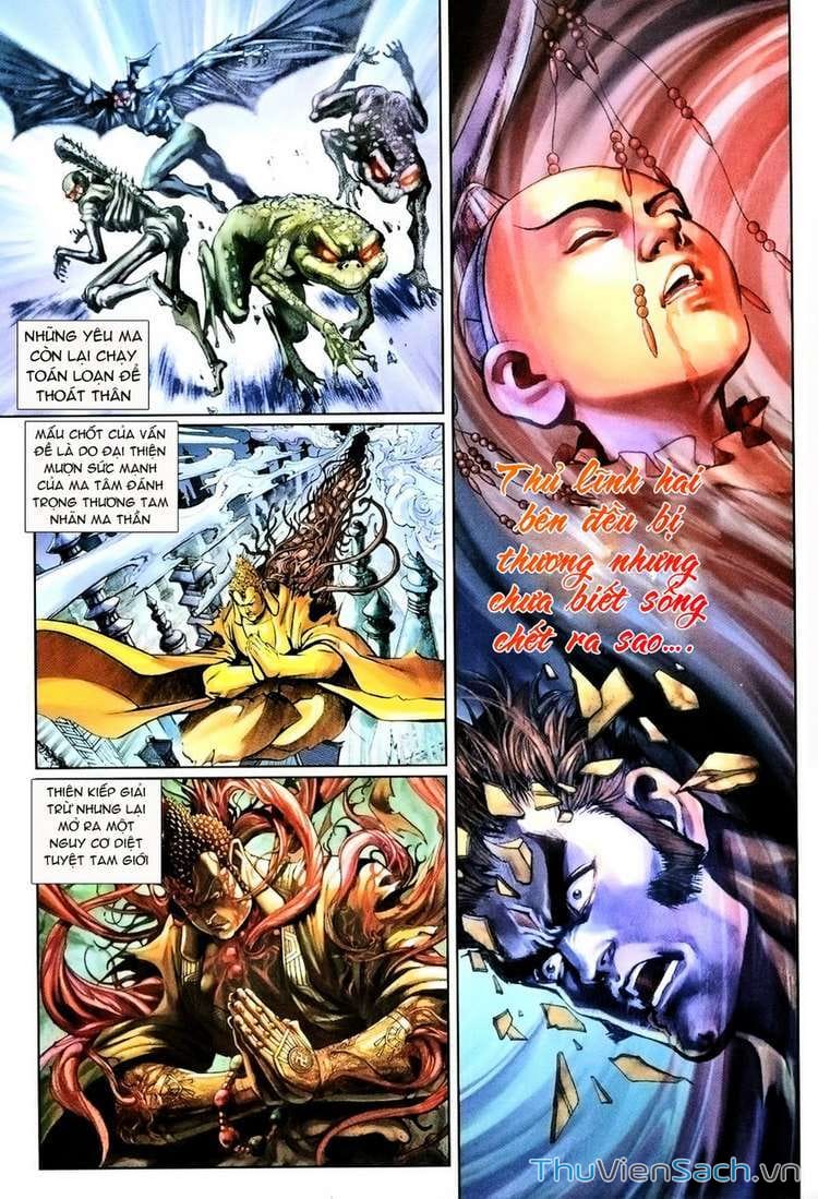 Truyện Tranh Đại Thánh Vương trang 4