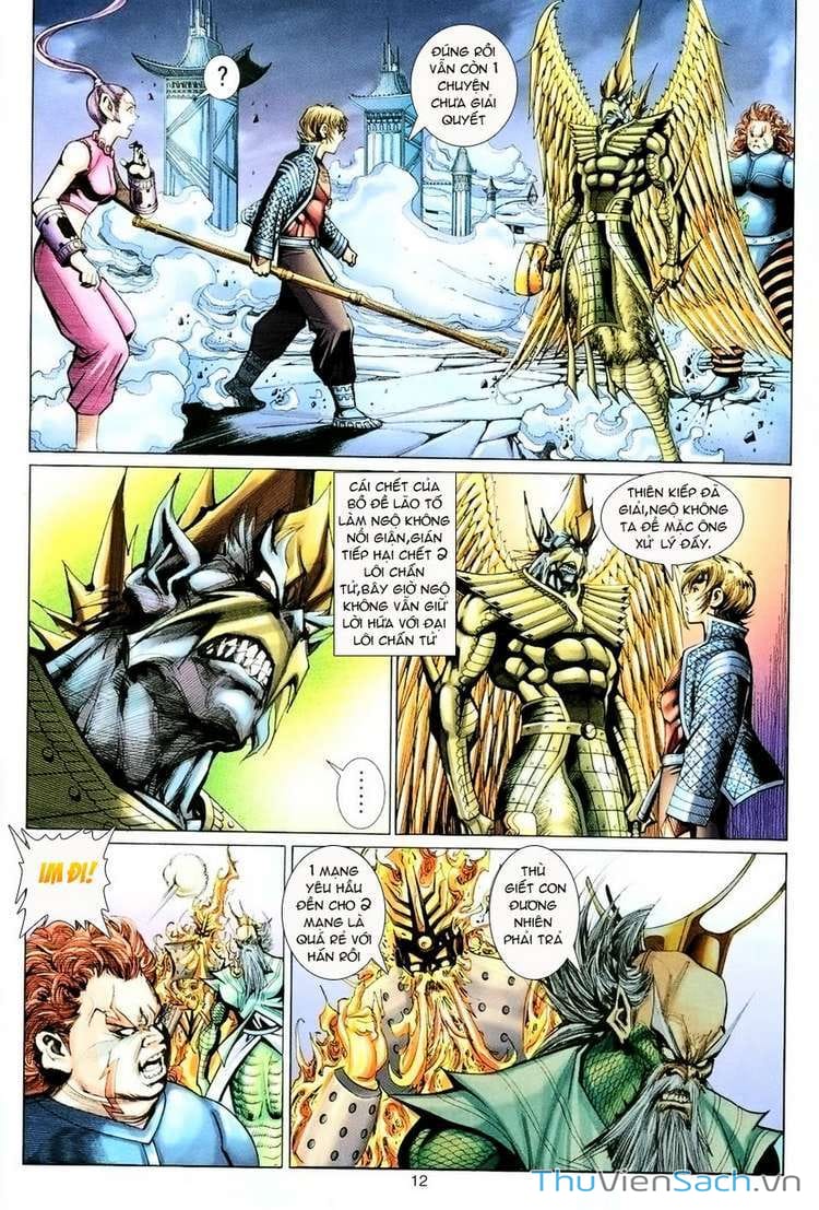 Truyện Tranh Đại Thánh Vương trang 4