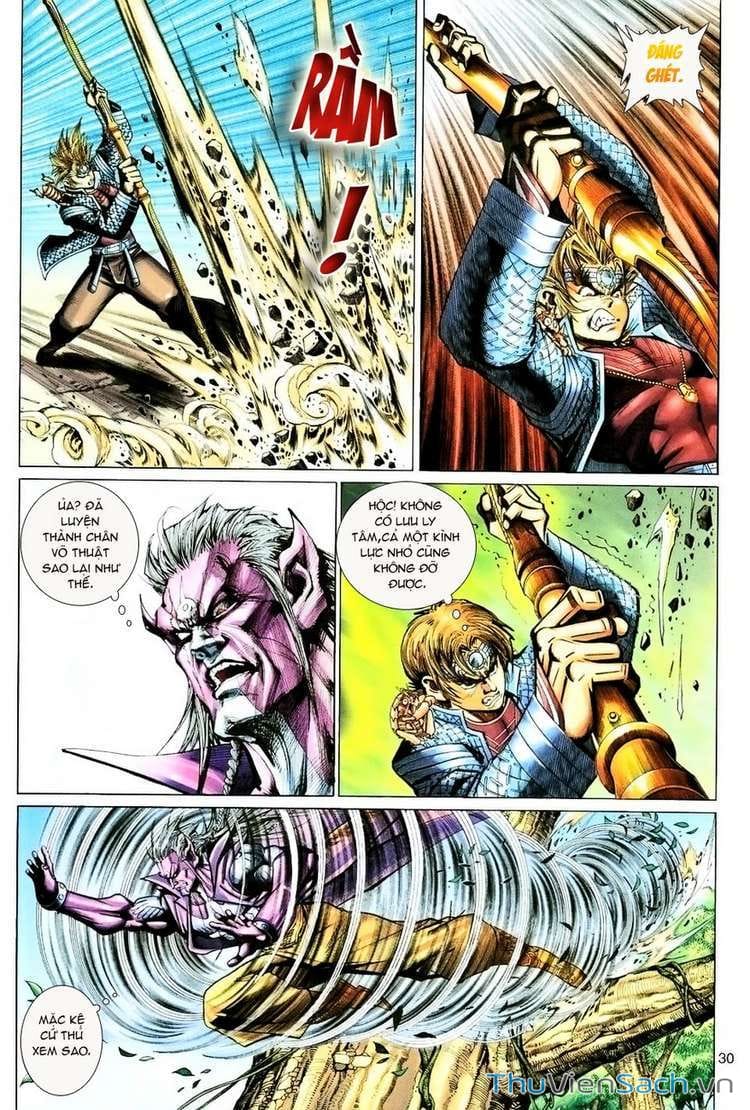 Truyện Tranh Đại Thánh Vương trang 4