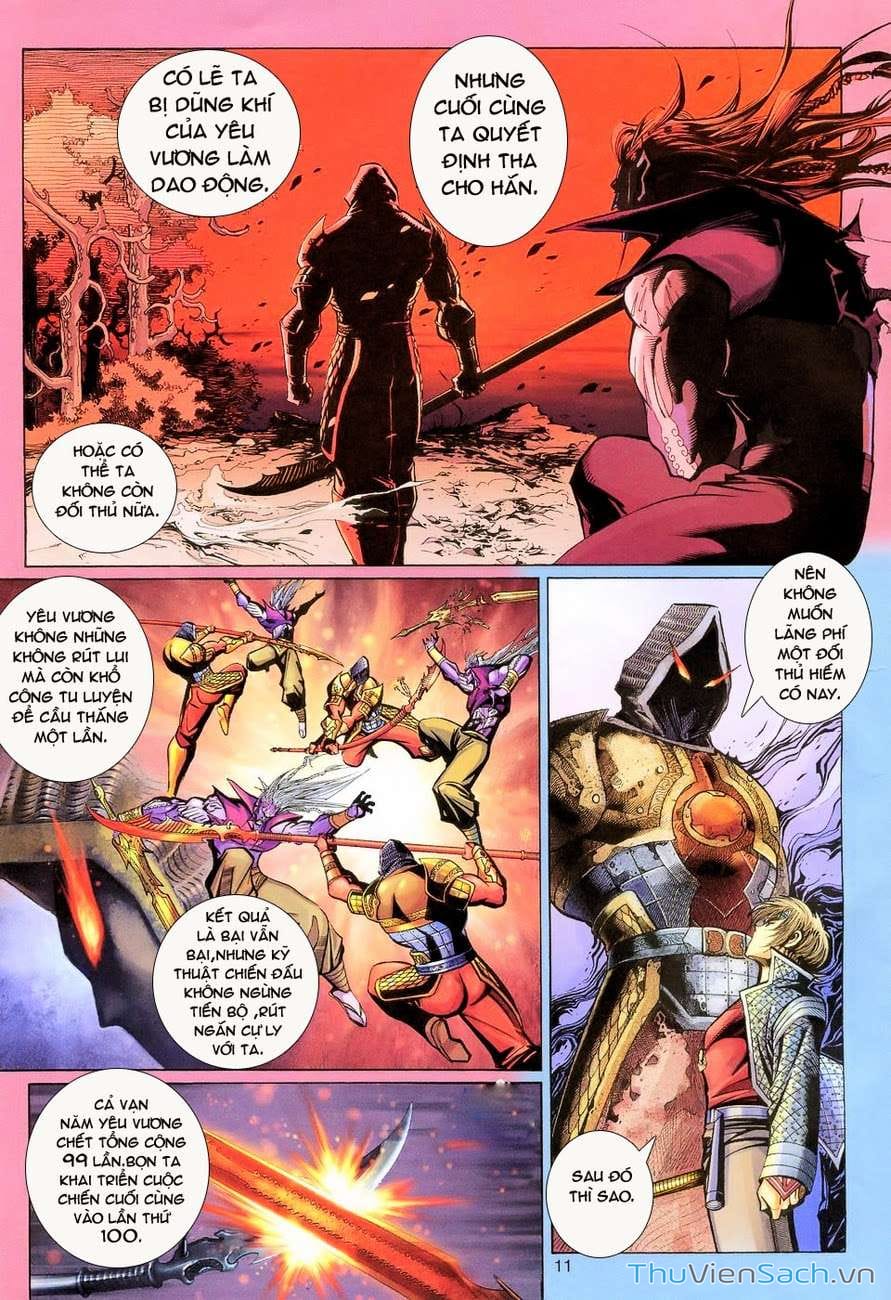 Truyện Tranh Đại Thánh Vương trang 4