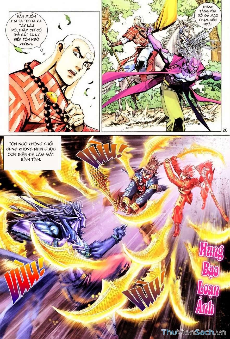Truyện Tranh Đại Thánh Vương trang 4