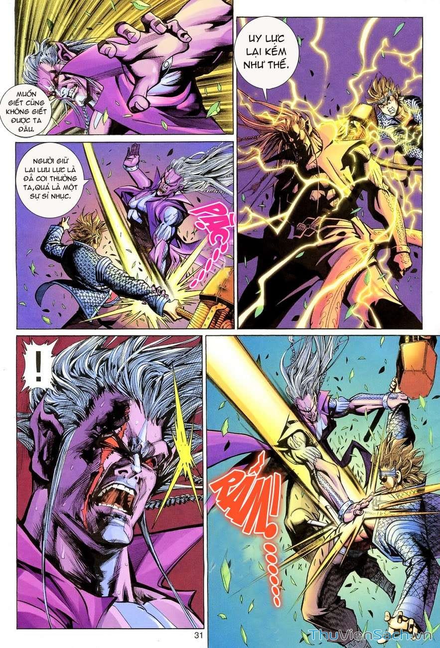 Truyện Tranh Đại Thánh Vương trang 4