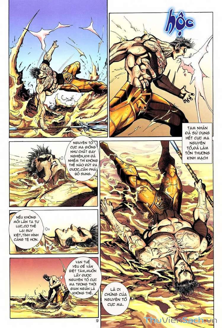 Truyện Tranh Đại Thánh Vương trang 4