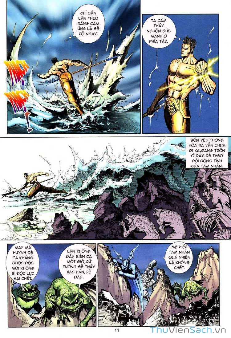 Truyện Tranh Đại Thánh Vương trang 4