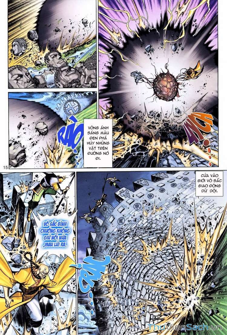 Truyện Tranh Đại Thánh Vương trang 4