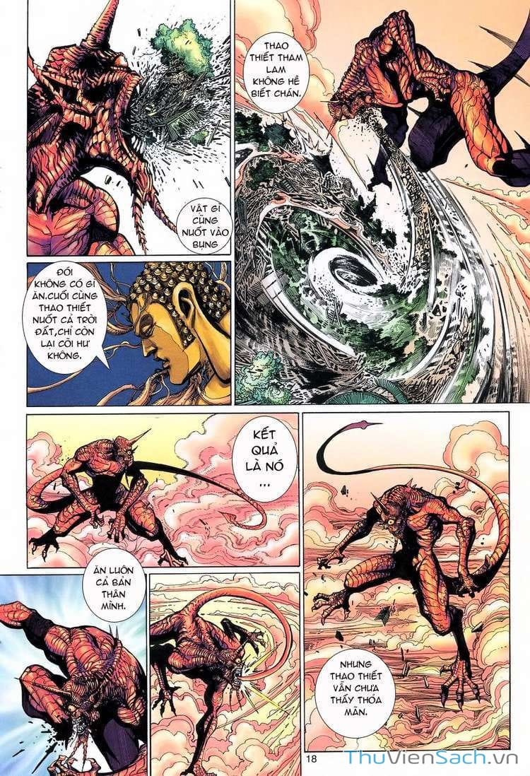 Truyện Tranh Đại Thánh Vương trang 4