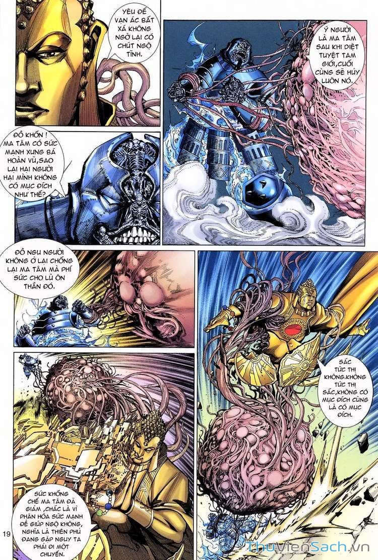 Truyện Tranh Đại Thánh Vương trang 4