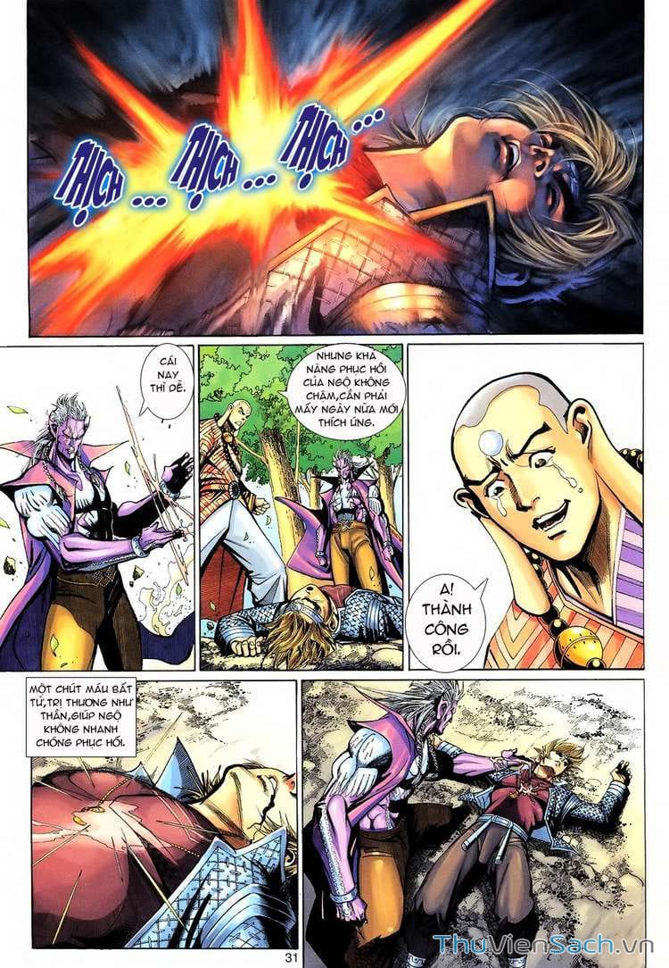 Truyện Tranh Đại Thánh Vương trang 4